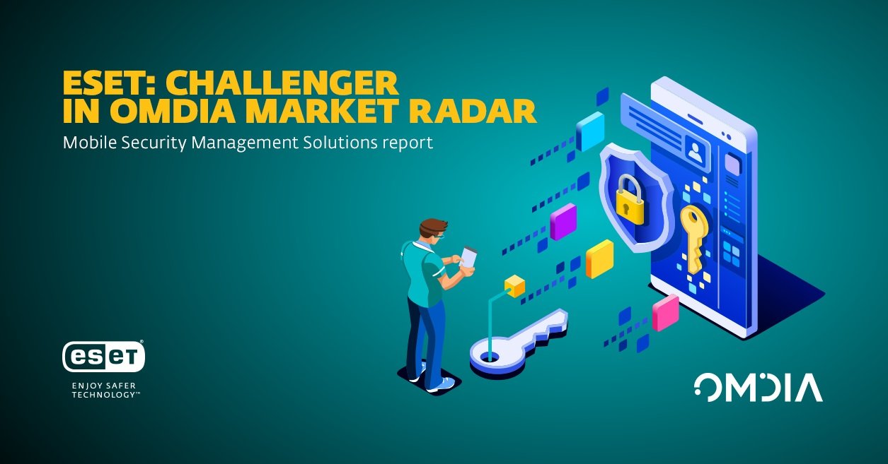 ESET- Challenger in Omdia Market Radar