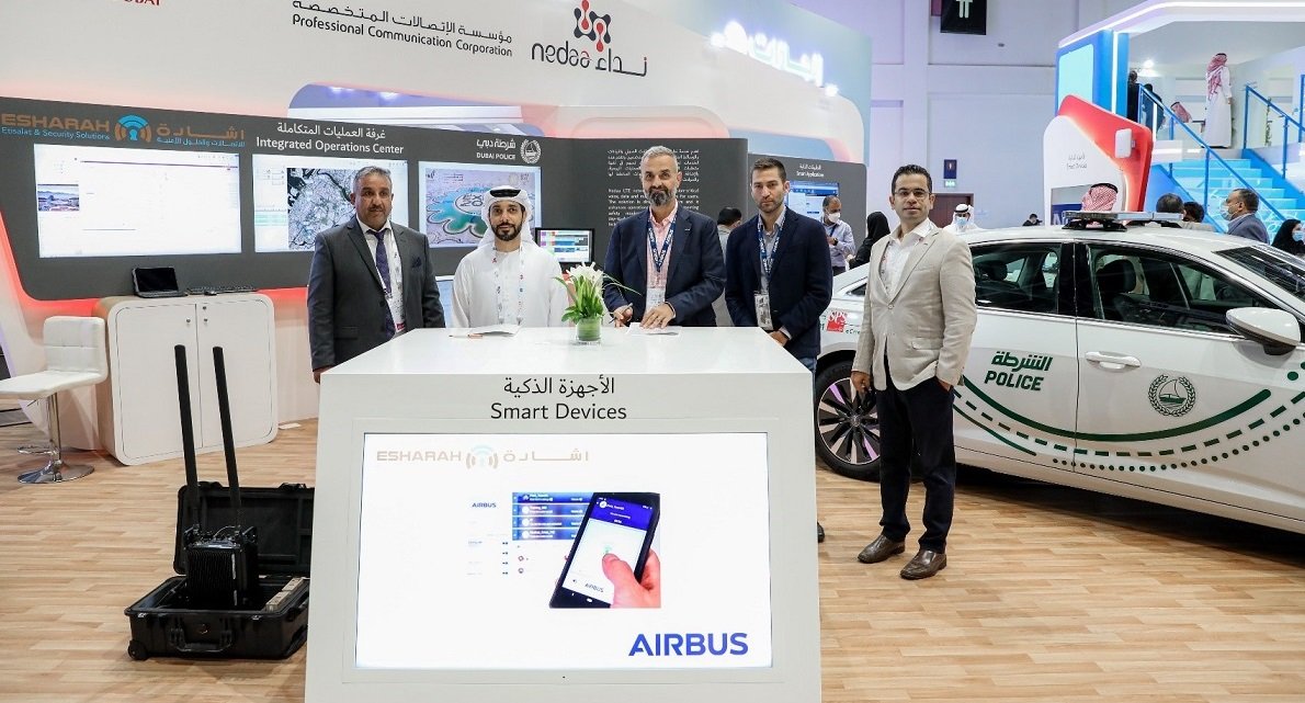 Airbus signs MoU with Esharah Etisalat Security Solutions
