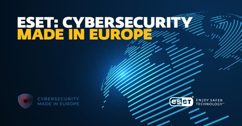 ESET bags the ‘Cybersecurity Made in Europe’ label