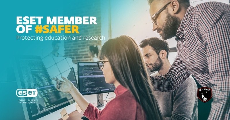 ESET supports SAFER trust for securing the research and education sector