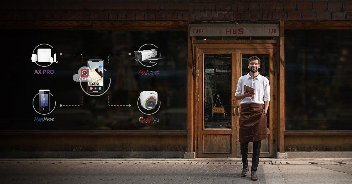 Hikvision announces ‘security kit’ for small businesses