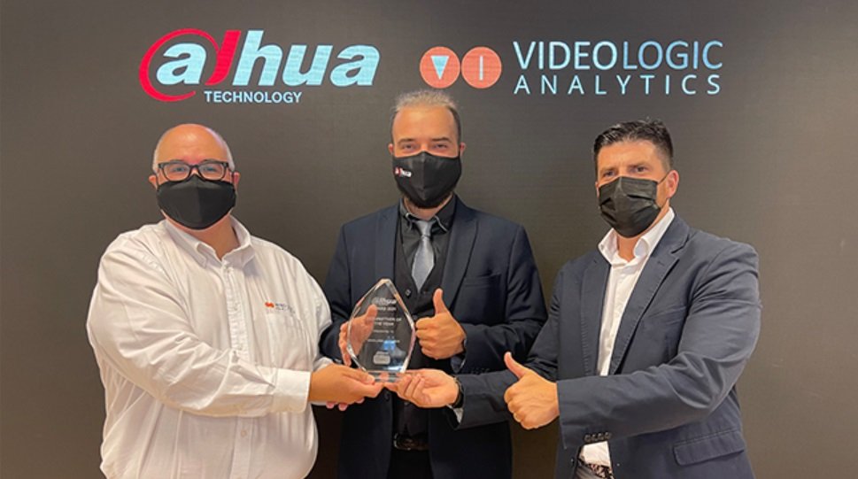 Videologic Analytics bags the Dahua ECO Partner of the Year Award