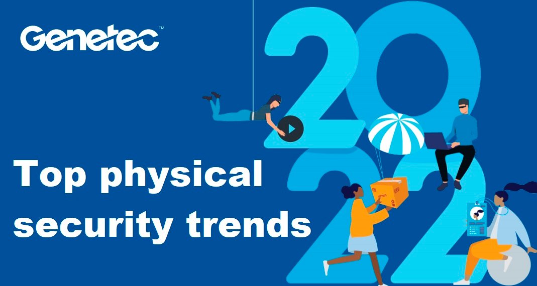 Top physical security trends for 2022