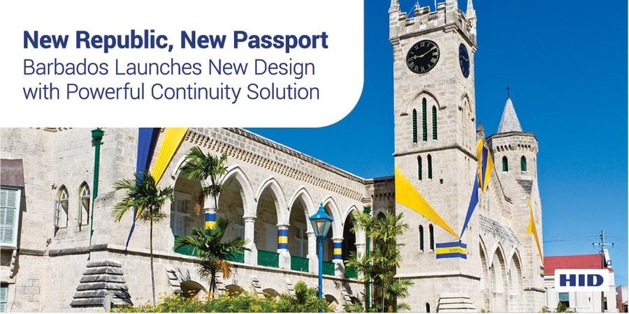 HID Global to supply newly designed passport to Barbados