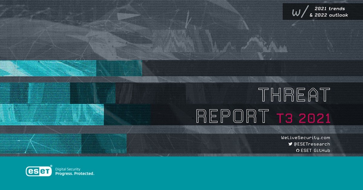 ESET Threat Report T3 2021