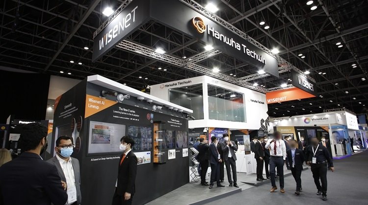 Hanwha Techwin experienced successful showing at intersec 2022