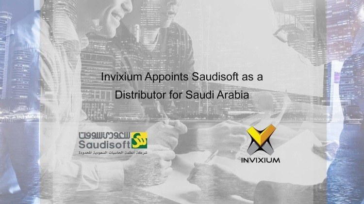Invixium signs distribution partnership with Saudisoft