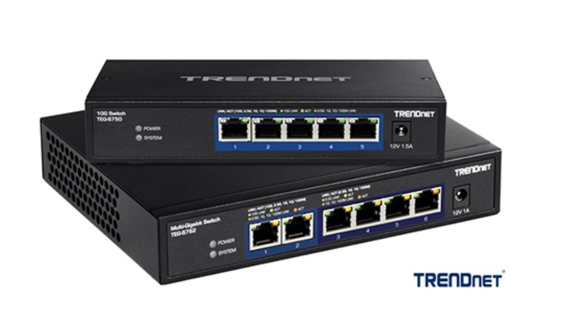 TRENDnet launches two new 10G switches