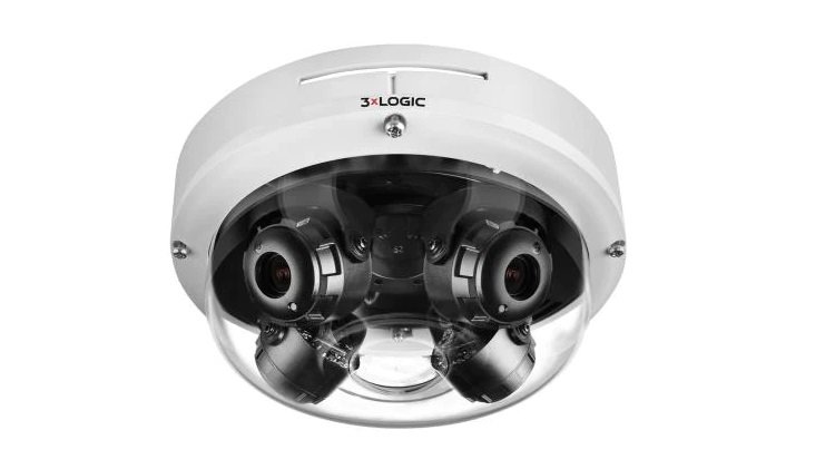 3xLOGIC new varifocal multi-imager surround dome camera