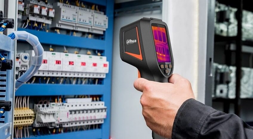 Dahua launches new camera for daily inspections in the industrial fields