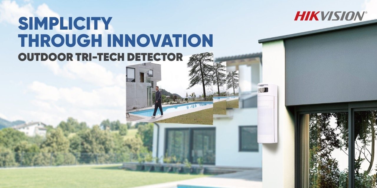 Hikvision AX PRO Tri-tech reduces false alarms