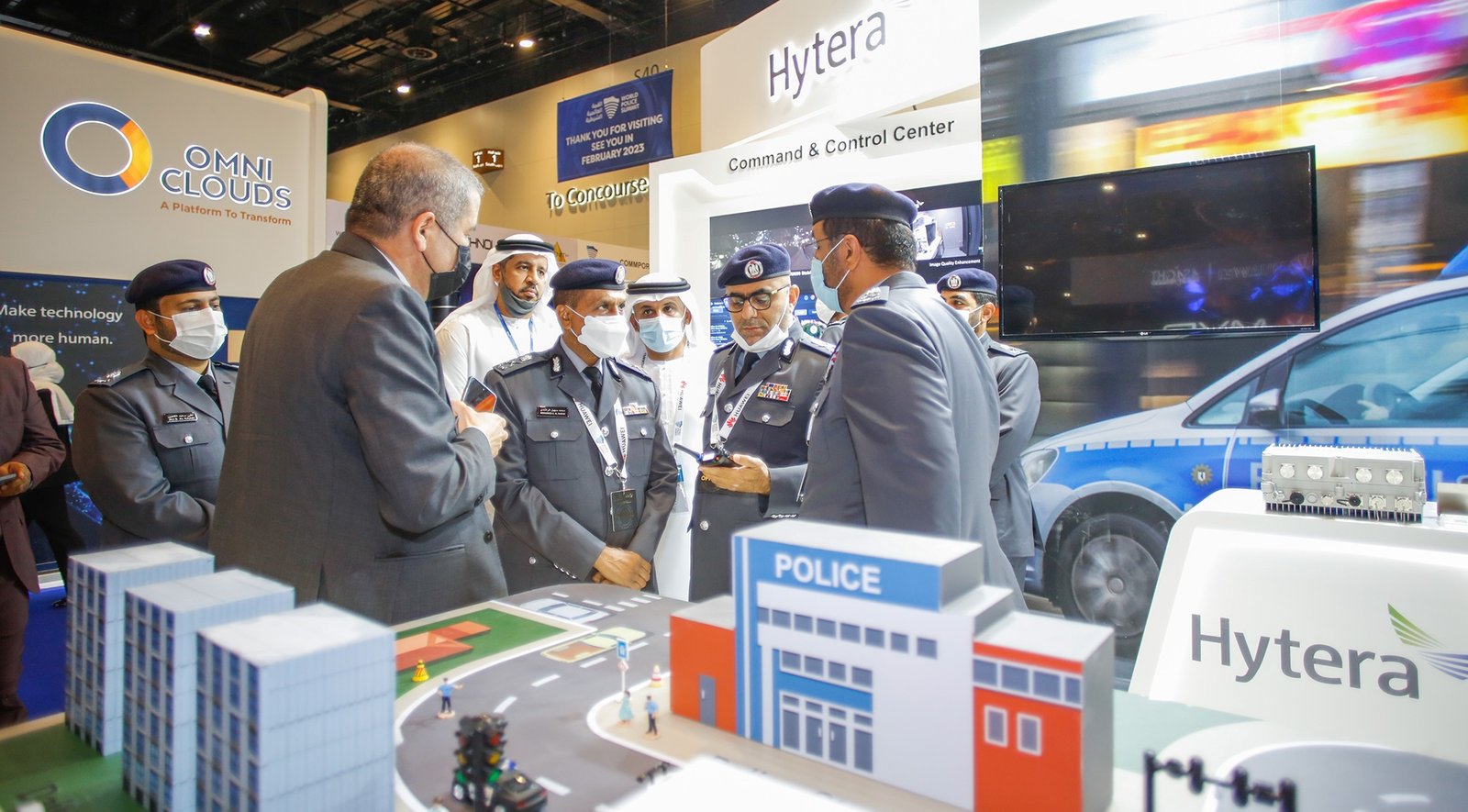 Hytera-WPS 2022 Dubai