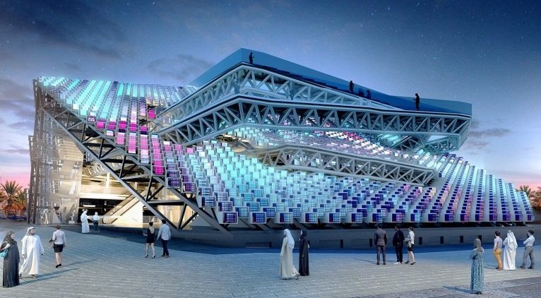 The Korea Pavilion at Expo 2020 Dubai chooses Hanwha Techwin