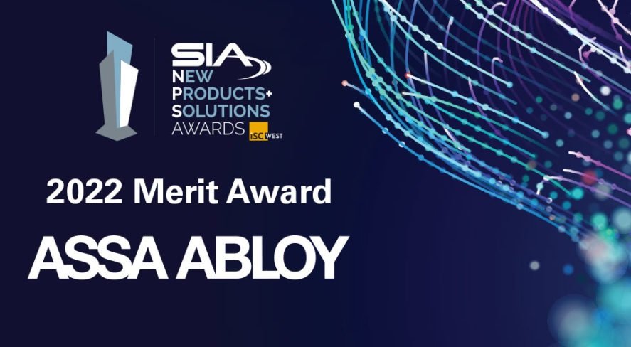 ASSA ABLOY wins the SIA NPS Merit Award for 2022