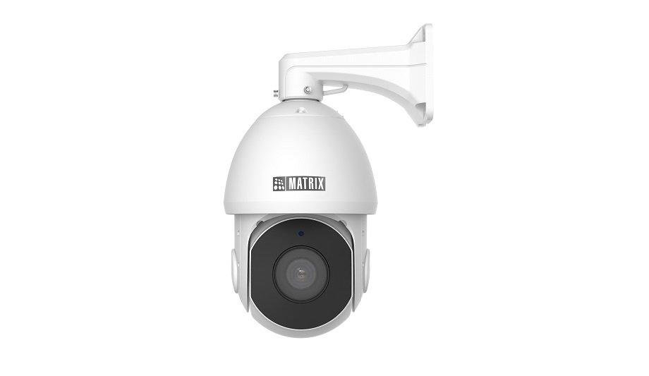 Matrix debuts 5MP PTZ Series IP camera for 360° coverage