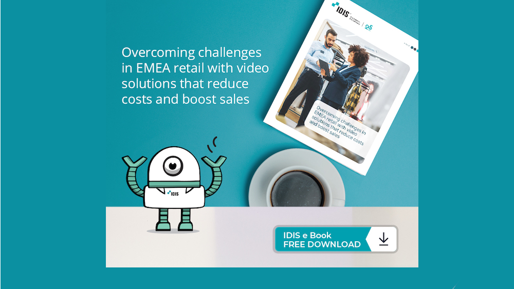 IDIS says new approaches to video are helping retailers under pressure