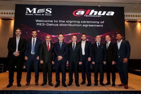 Dahua signs MES as MEA Distributor