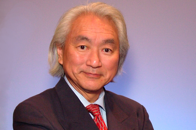 Dr Michio Kaku, Professor of Theoretical Physics and Co-Founder of String Field Theory