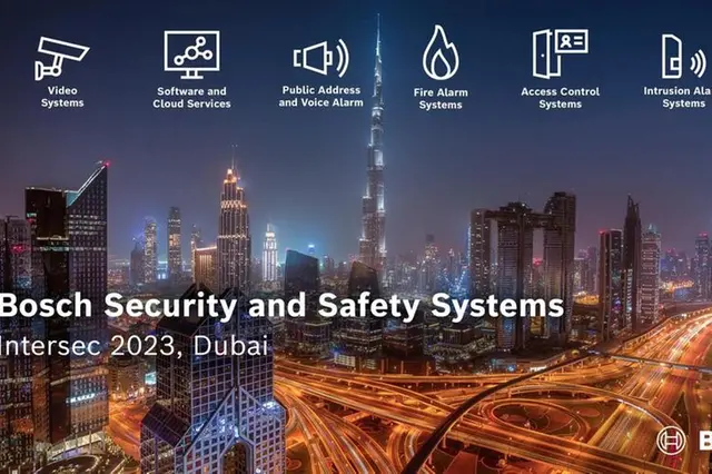 Bosch to participate at Intersec UAE 2023