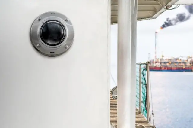 Axis Communications unveils stainless steel 8 MP dome camera