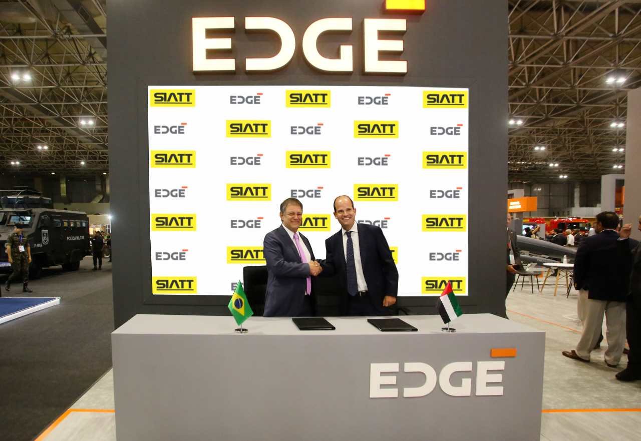 EDGE Signs MoU with Brazil’s SIATT at LAAD 2023