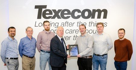 Texecom achieves cyber security accreditation from the BSIA