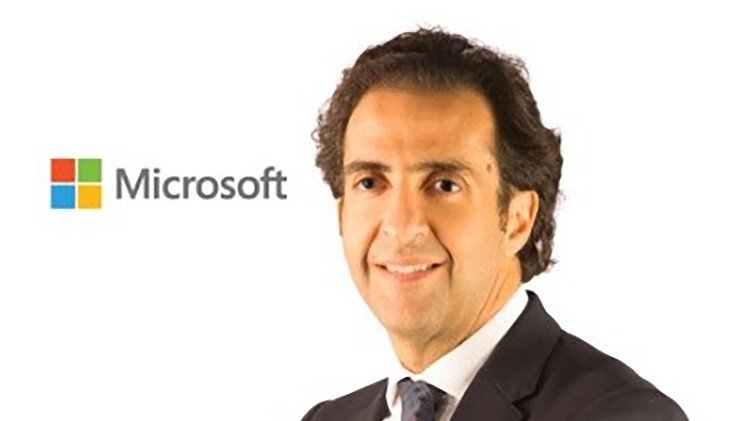 Naim Yazbeck, General Manager of Microsoft UAE