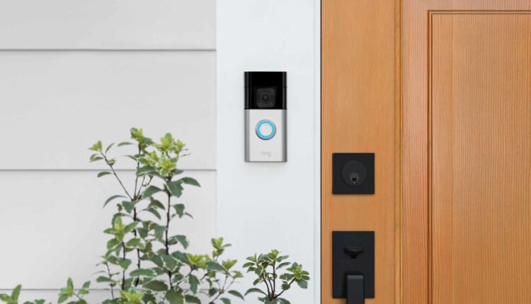 Ring Debuts Battery Video Doorbell Plus In The UAE