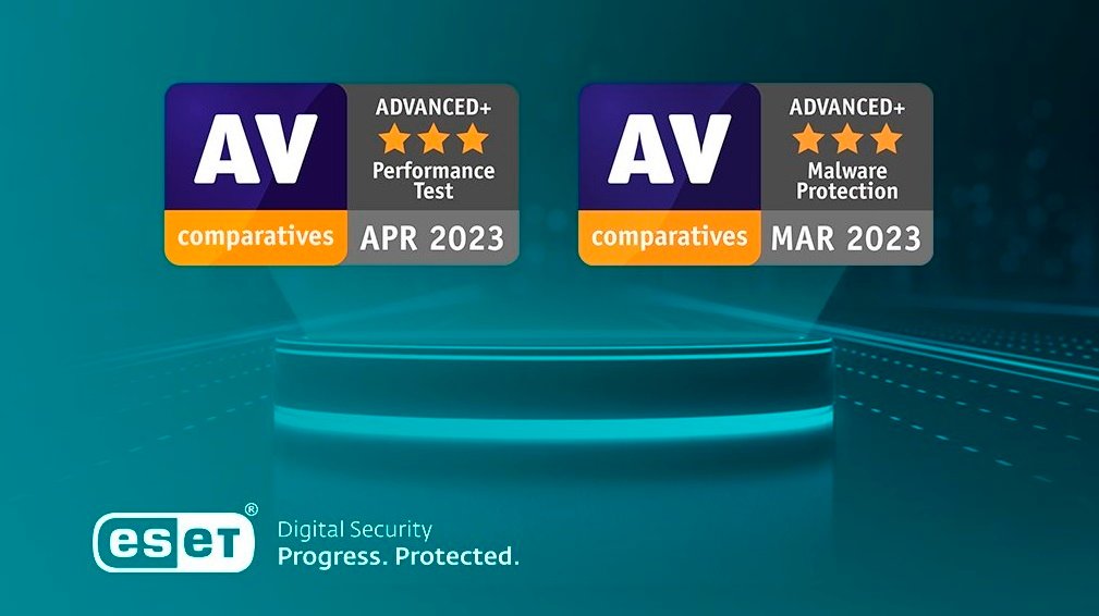 ESET Tops Performance & Malware Protection Tests by AV-Comparatives