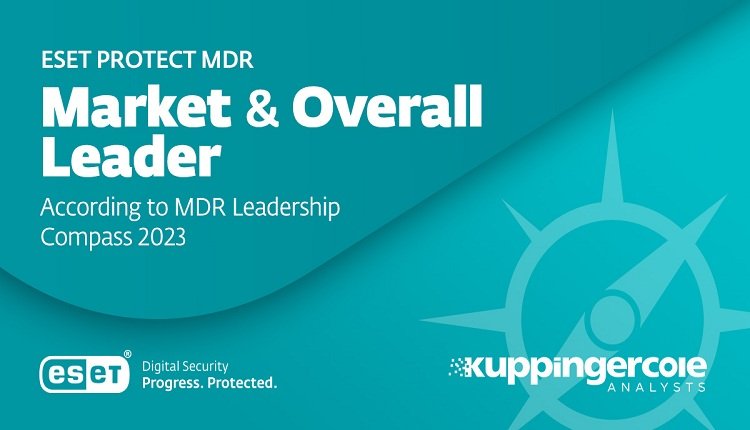 ESET Named Among Overall Leaders In MDR