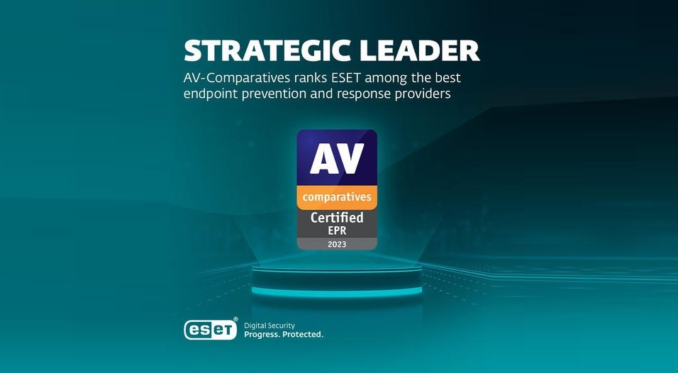 ESET PROTECT Enterprise Recognized by AV-Comparatives as Strategic Leader