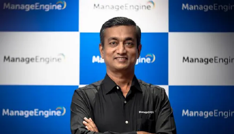 Mathivanan Venkatachalam, vice president of ManageEngine