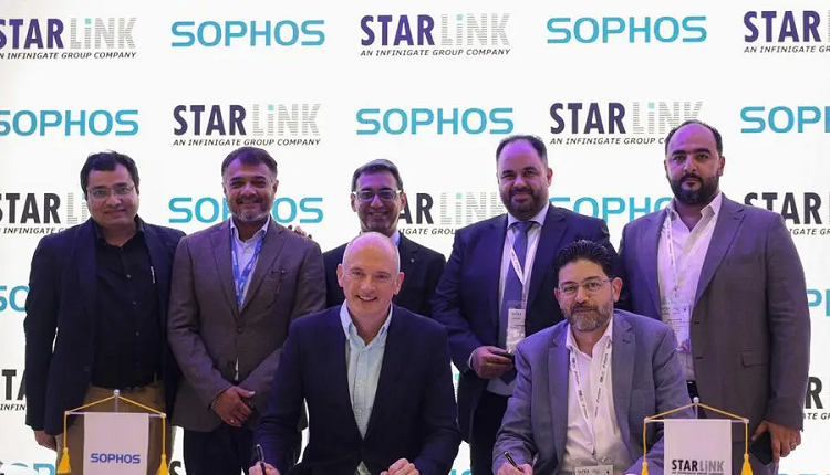 Sophos Signs Distribution Partnership With StarLink