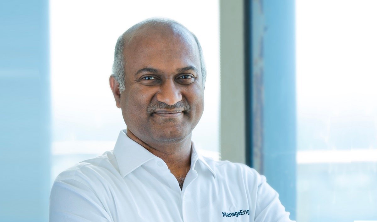 Nirmal Manoharan, regional director at ManageEngine
