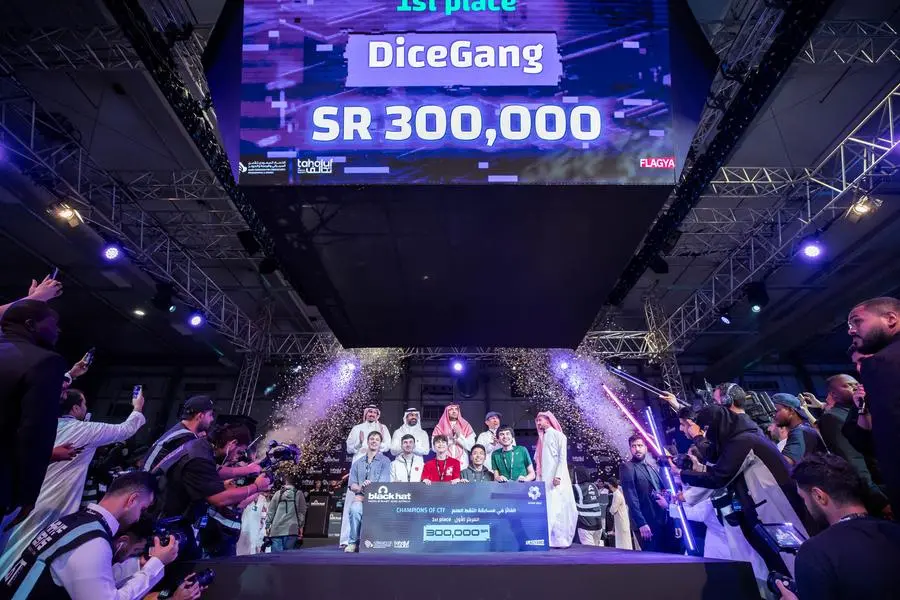Team DiceGang claim first prize in Capture The Flag style tournament