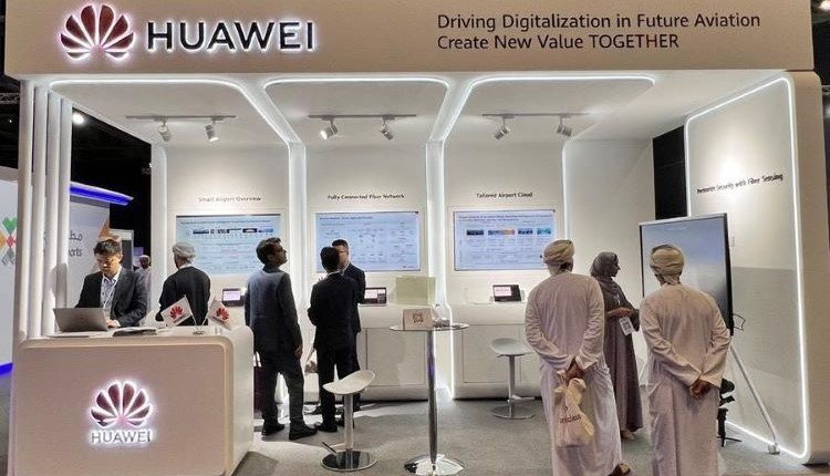 huaweilaunchesinnovativesmartairportsolutionsforinternationalmarketsatairportinnovatesexhibitioninoman-jpg