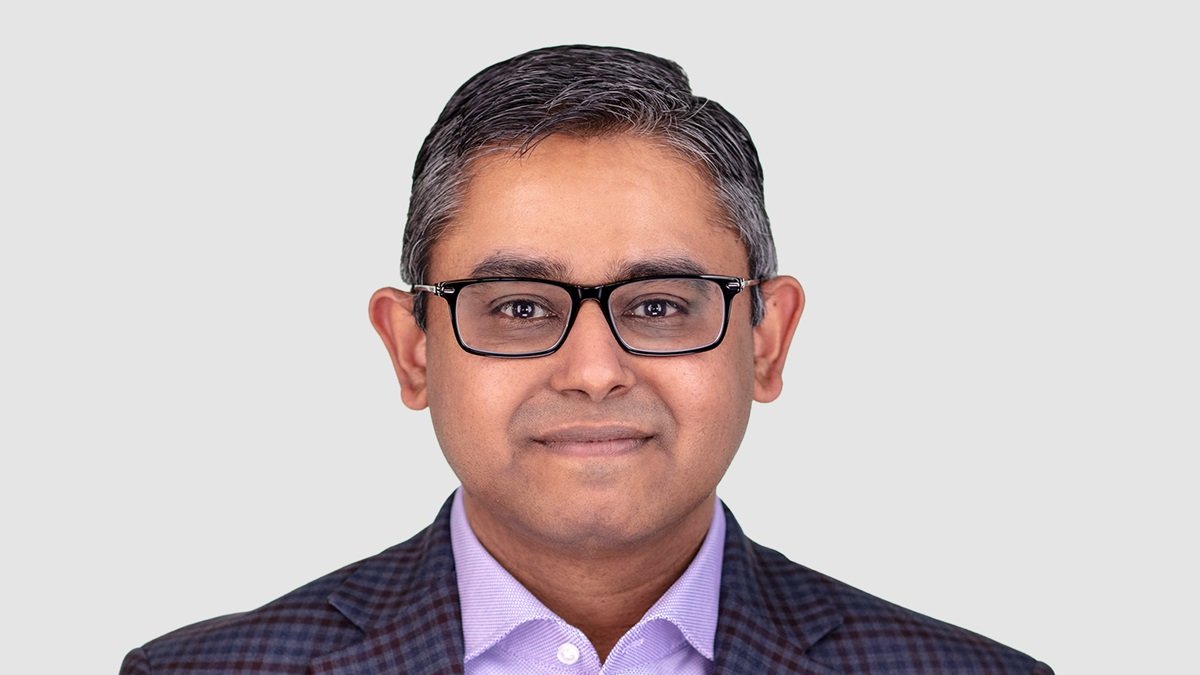 Mahesh Saptharishi, executive vice president and chief technology officer of Motorola Solutions