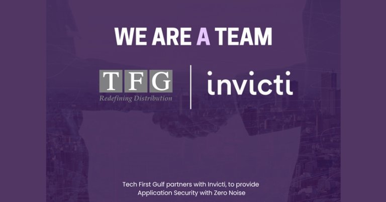 Tech First Gulf and Invicti Security join forces