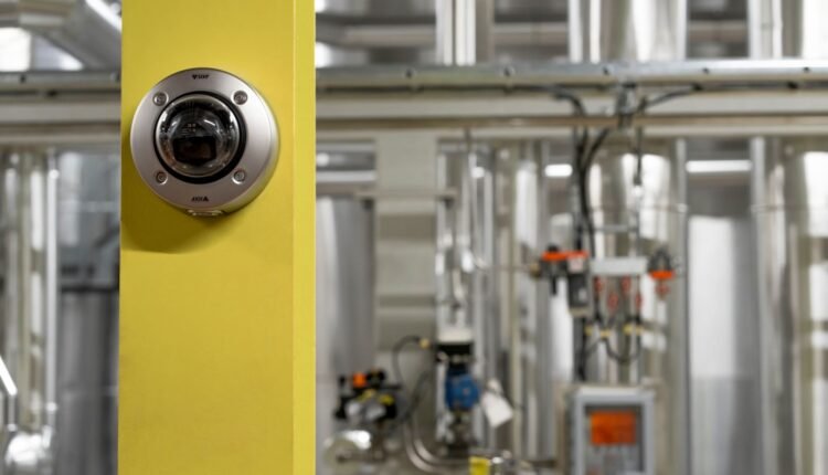 Axis Communications Introduces Stainless Steel 8 MP Dome For Harsh Environments