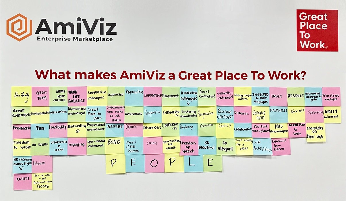 AmiViz Great Place to Work
