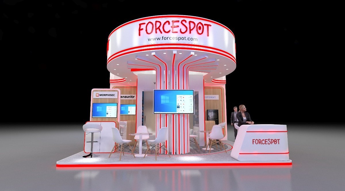 Forcespot GISEC Stand