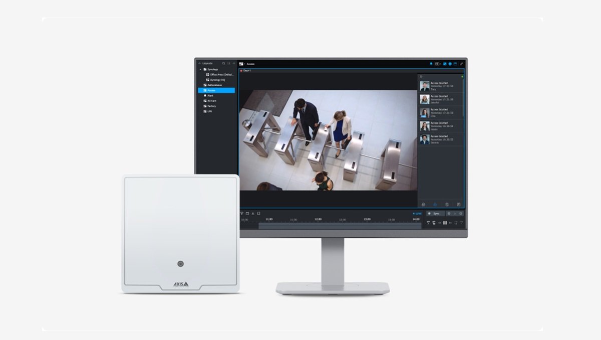 Synology-AXIS Door Controllers