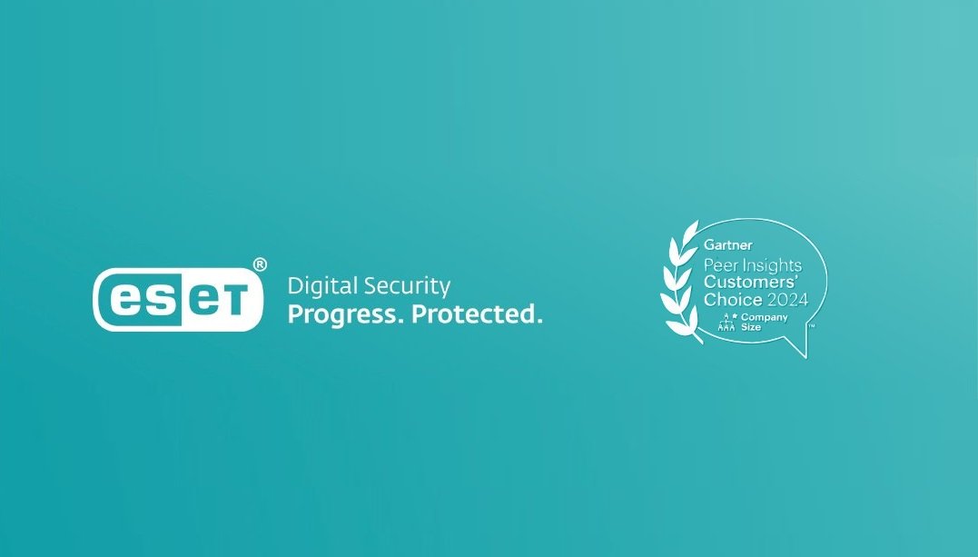 ESET- Gartner Peer Insights Customer Choice 2024