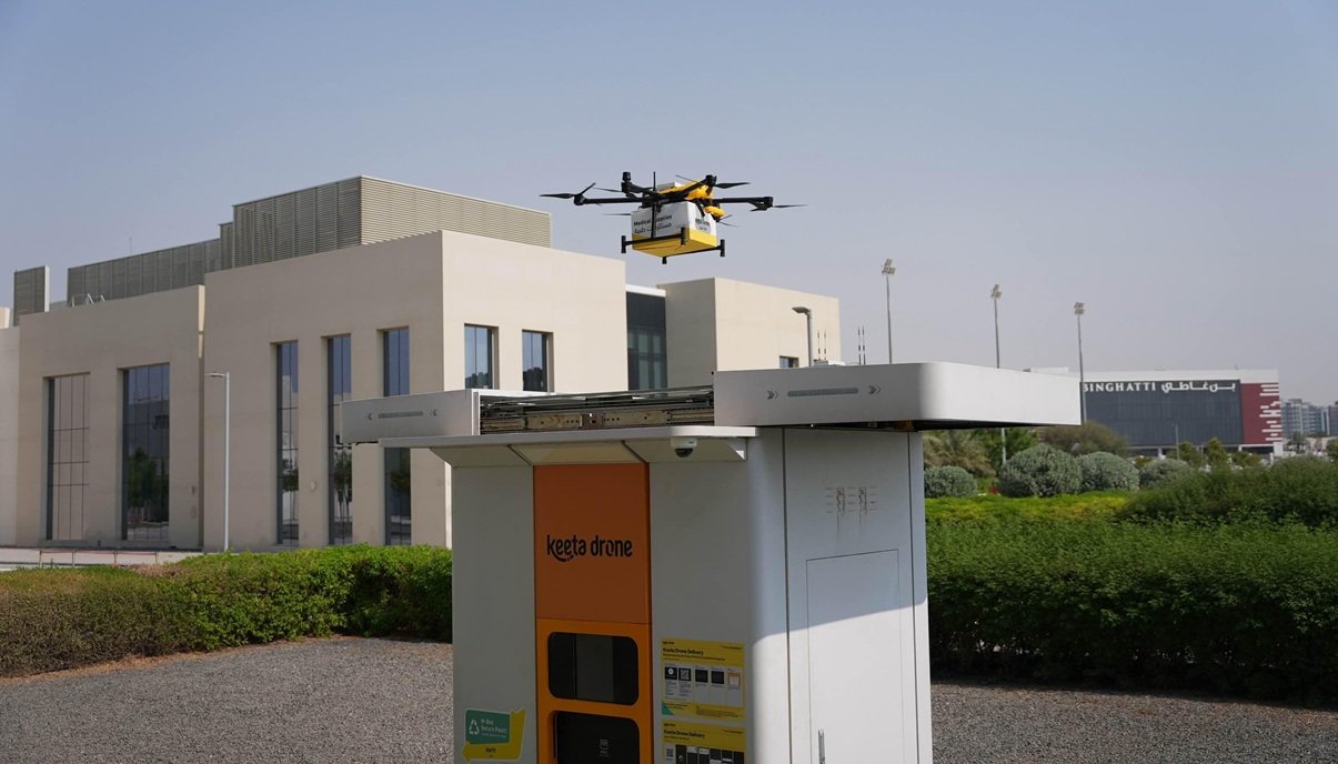 Keeta Drone
