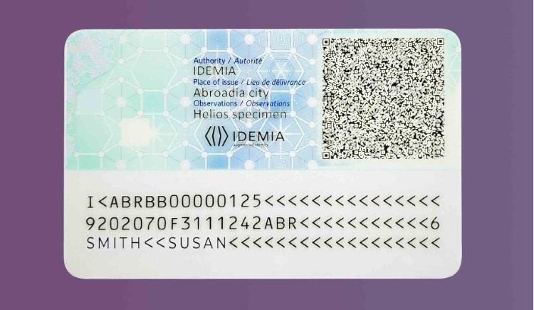 IDEMIA Smart Identity Unveils IDQR