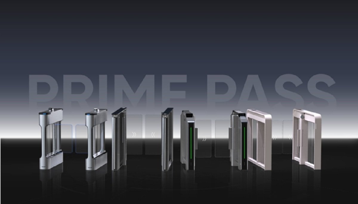 Hikvision Prime Pass Series speed gates