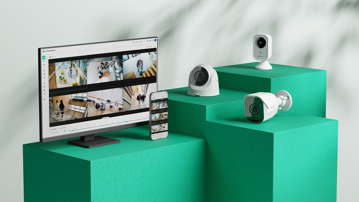 Synology C2 Surveillance