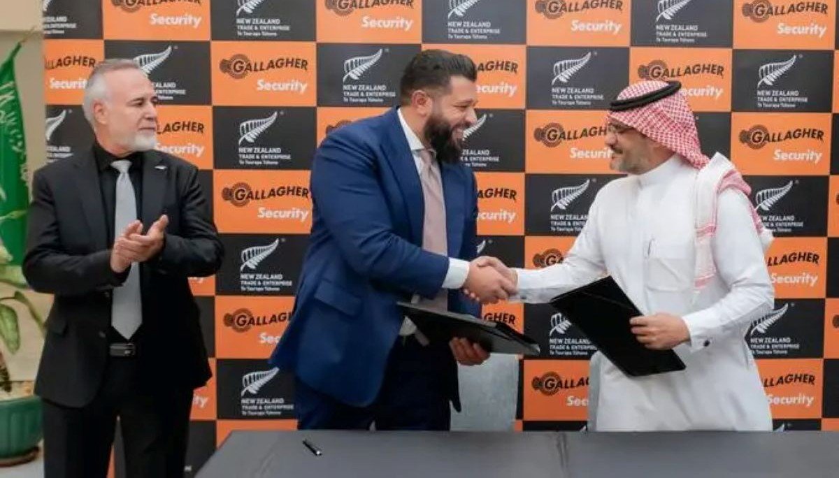 Gallagher Security and Convirgent sign MOU