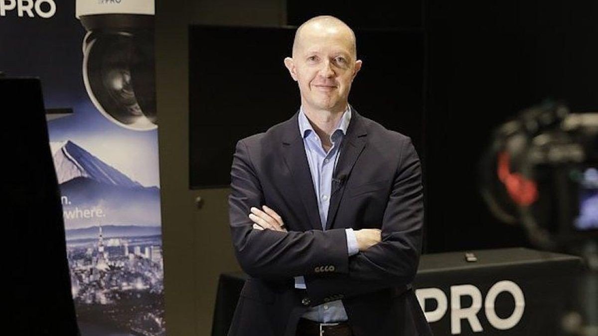 Jose Riolobos, President of i-PRO EMEA