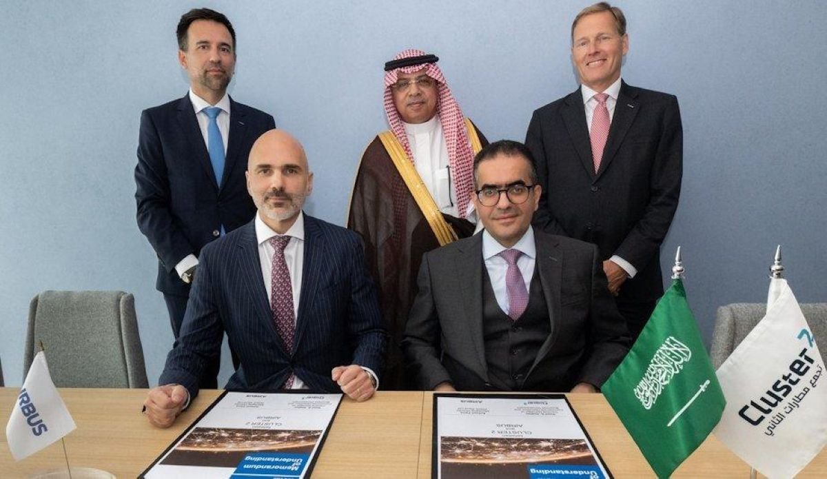 Airbus And Cluster 2 Sign MoU To Boost Saudi Airport Security